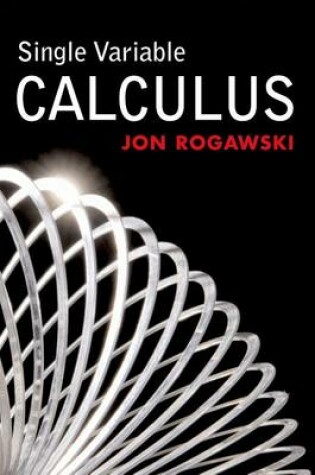 Cover of Single Variable Calculus C