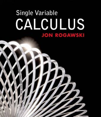 Book cover for Single Variable Calculus C