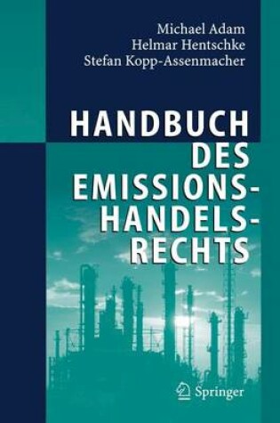 Cover of Handbuch DES Emissionshandelsrecht