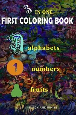 Cover of first coloring book