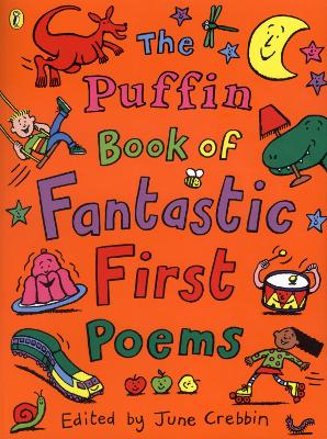 Book cover for The Puffin Book of Fantastic First Poems