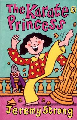 Book cover for The Karate Princess