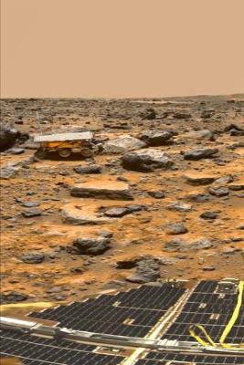 Cover of Mars Surface Space Theme Science 2020 Weekly Planner 134 Pages