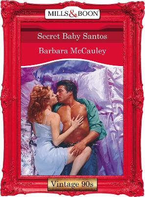 Book cover for Secret Baby Santos