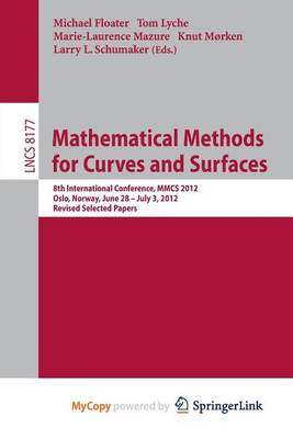 Book cover for Mathematical Methods for Curves and Surfaces