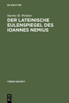 Book cover for Der Lateinische Eulenspiegel Des Ioannes Nemius