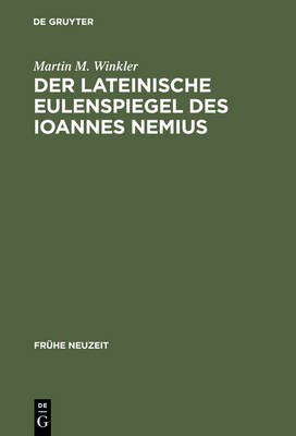 Cover of Der Lateinische Eulenspiegel Des Ioannes Nemius