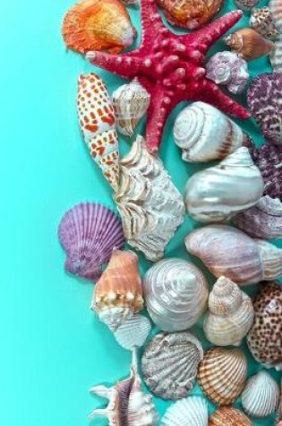 Cover of Seashells on Blue Journal