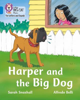 Book cover for Harper and the Big Dog
