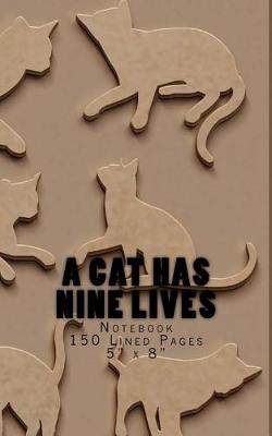 Book cover for A Cat Has Nine Lives