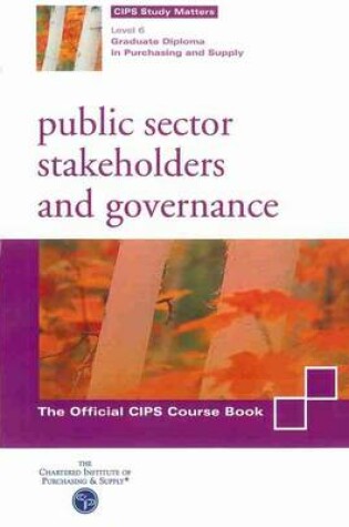 Cover of Public Sector Stakeholders and Governance