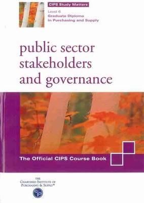 Book cover for Public Sector Stakeholders and Governance