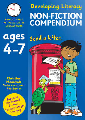 Book cover for Non-fiction Compendium Ages 4 to 7