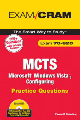 Book cover for MCTS 70-620 Microsoft Windows Vista