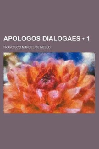 Cover of Apologos Dialogaes (1)