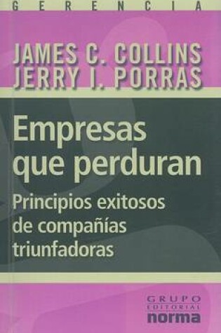 Cover of Empresas Que Perduran