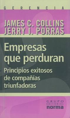 Book cover for Empresas Que Perduran