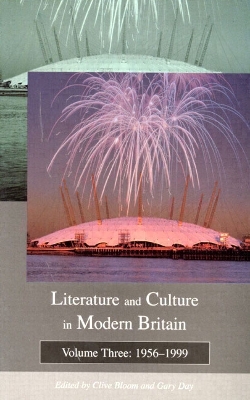 Book cover for Literature and Culture in Modern Britain: Volume Three