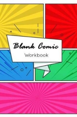 Cover of Blank Comic Workbook