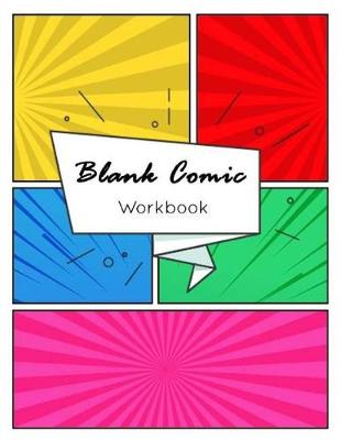 Book cover for Blank Comic Workbook
