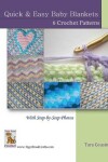 Book cover for Quick & Easy Baby Blankets
