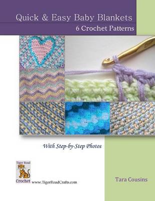 Book cover for Quick & Easy Baby Blankets