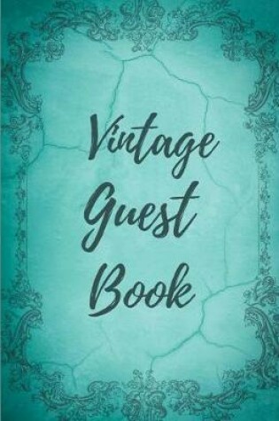 Cover of Vintage Guest Book