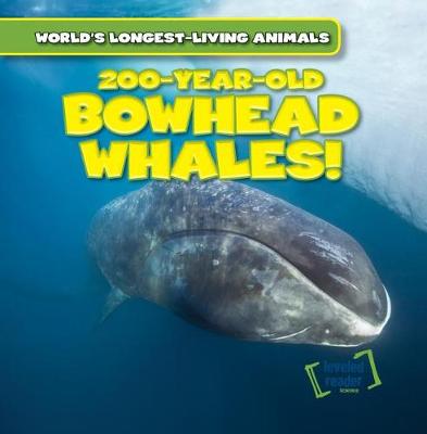 Cover of 200-Year-Old Bowhead Whales!