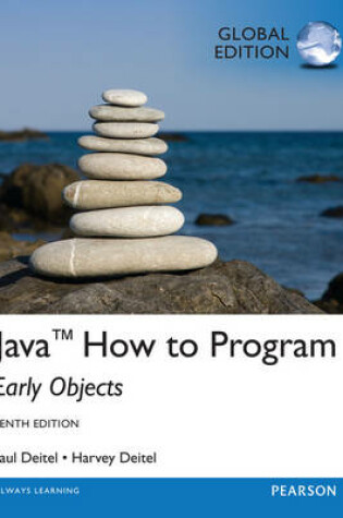Cover of Java How To Program (early objects) with MyProgrammingLab, Global Edition