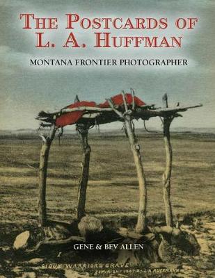 Book cover for Postcards of L.A. Huffman