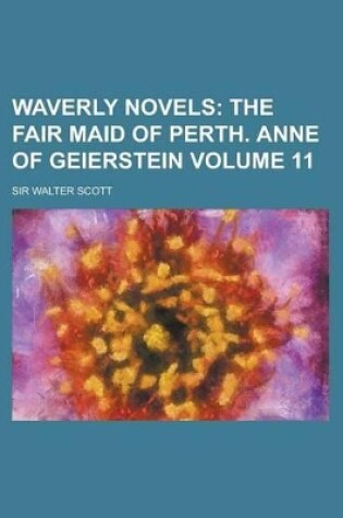 Cover of Waverly Novels Volume 11