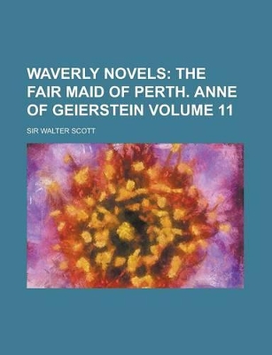 Book cover for Waverly Novels Volume 11