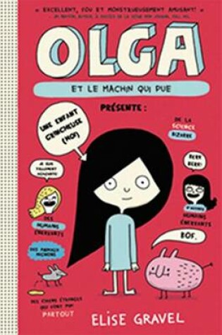Cover of Olga Et Le Machin Qui Pue