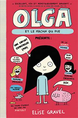 Book cover for Olga Et Le Machin Qui Pue