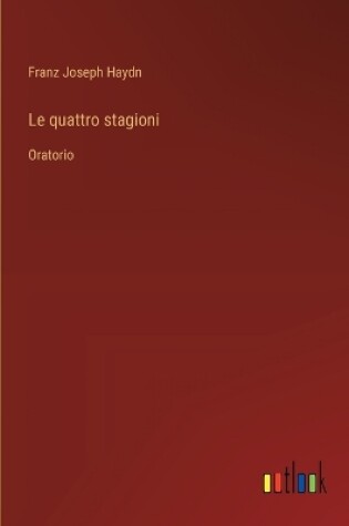 Cover of Le quattro stagioni