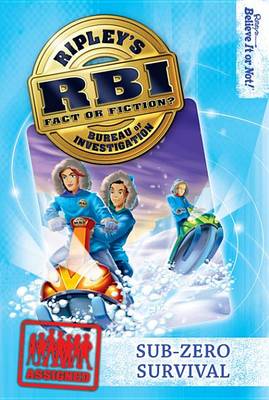 Book cover for Ripley's RBI 06: Sub-zero Survival