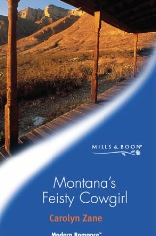 Cover of Montana's Feisty Cowgirl