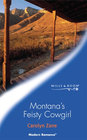 Book cover for Montana's Feisty Cowgirl