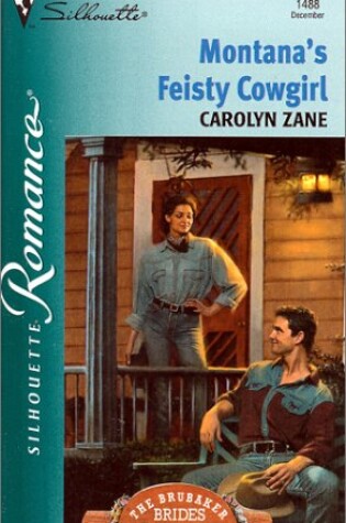 Cover of Montana's Feisty Cowgirl