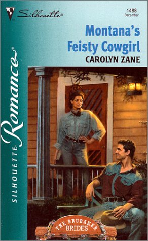 Cover of Montana's Feisty Cowgirl