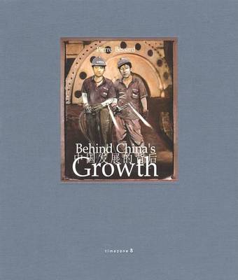 Book cover for Behind China's Growth