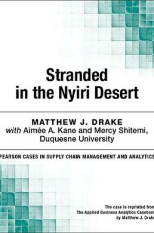 Cover of Stranded in the Nyiri Desert