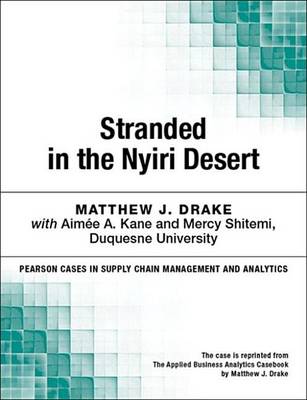 Book cover for Stranded in the Nyiri Desert