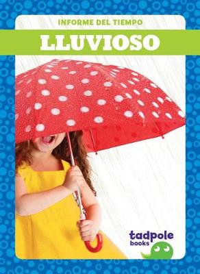 Book cover for Lluvioso (Rainy)