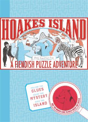 Book cover for Hoakes Island