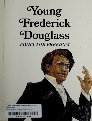 Book cover for Young Frederick Douglass, Fight for Freedom