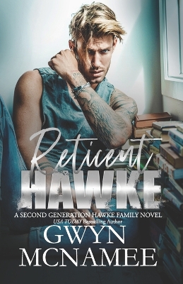 Book cover for Reticent Hawke