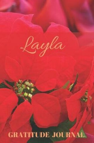 Cover of Layla Gratitude Journal