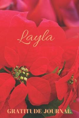 Book cover for Layla Gratitude Journal