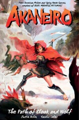 Cover of The Art Of Akaneiro